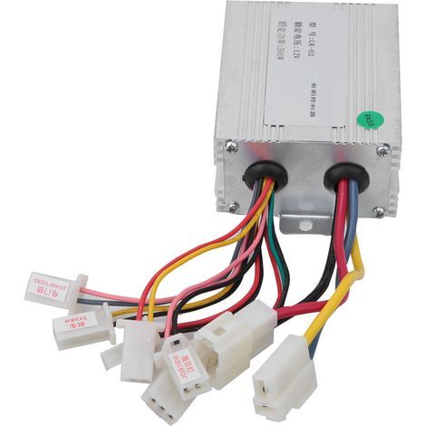 12V 500W Elektromotor-Drehzahlregler für Bürstenmotoren (Gleichstrom) zur Drehzahlregelung für Elektrofahrzeuge und Roller (1/5)