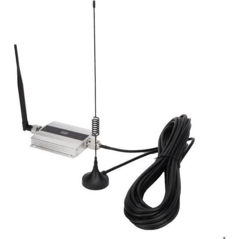 Répéteur mobile 4G - SONEW - Amplificateur d'extension de signal de téléphone portable - Blanc - Argent (1/4)