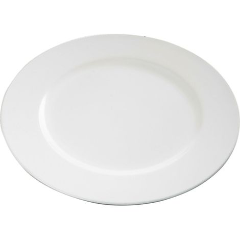 ARPIMEX Piatto Plastica D 33 Cm Bianco