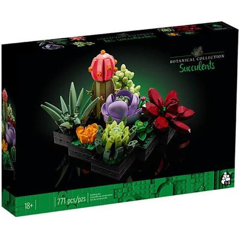 Lollanda Botanicals Rosa Bukett Byggsats, Konserverade Blommor Två Rosa Rosor, Dekorativ Blomsterprydnad Konstruktionsblommor 2 Rosa R