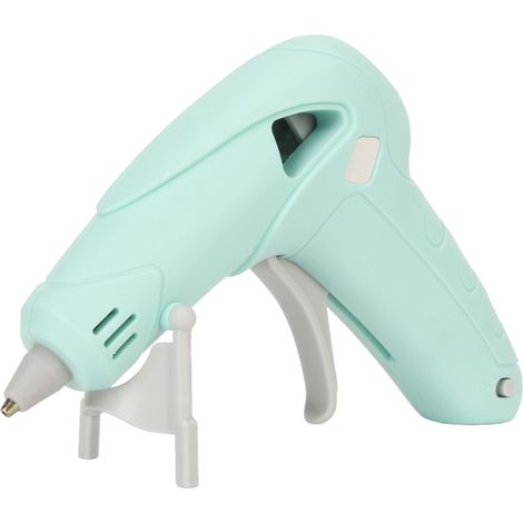 Pistolet à colle chaude miniature rechargeable sans fil avec 30 bâtons de colle, batterie lithium USB, puissance de 10 W, interrupteur de 7 mm (1/5)