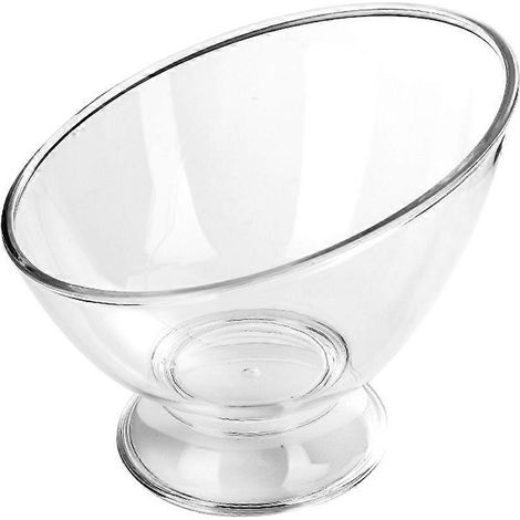 Bol à Salade Plastique Résistant aux Chocs Style Japonais, Récipient Alimentaire Transparent pour Fruits, Riz et Stockage, Décoration de Table (1/4)