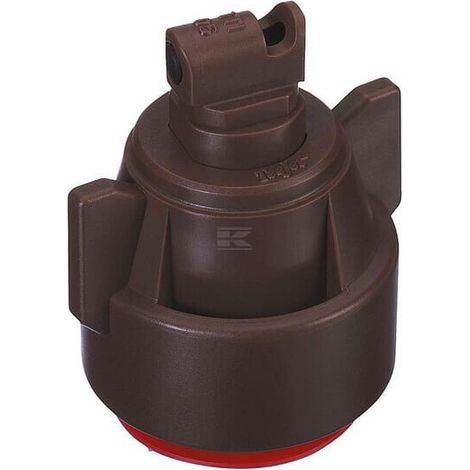 Air injection nozzle TTI 110掳 with gasket and cap brown plastic TeeJet TEEJET TTI11005VPCE