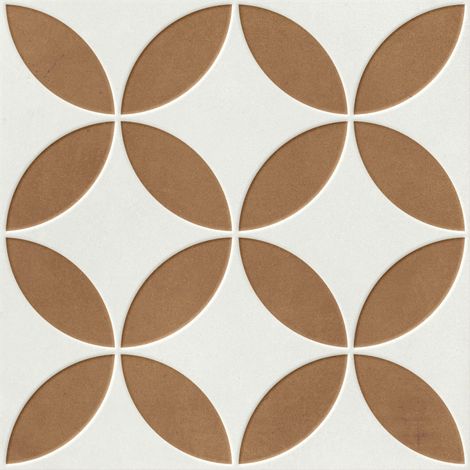 Carrelage imitation carreaux de ciment 22,3x22,3 cm – Grès cérame – Épaisseur 9 mm – Pose murale et au sol – Pour cuisine et salle de bain