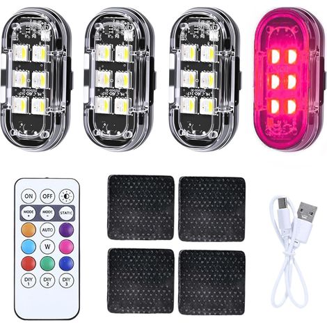 Lumières Clignotantes Éclairage LED Sans Fil Anti-Collision (1/5)