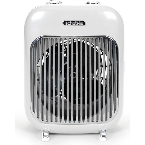 Calentador de ventilador blanco de 2000 W - SCSV500B - Scholtes -