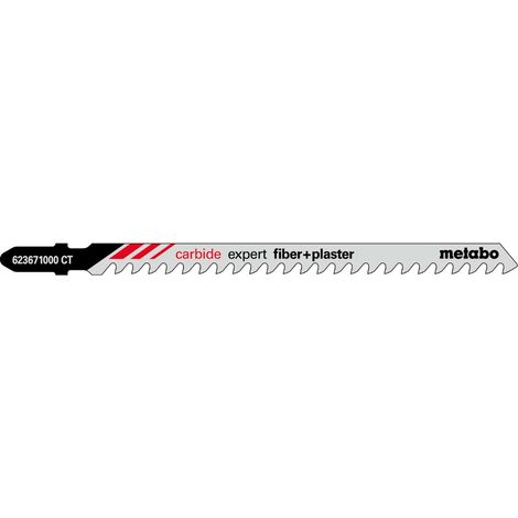 Metabo - Set di lame per sega, lunghezza 106 mm, 3 pezzi 623671000