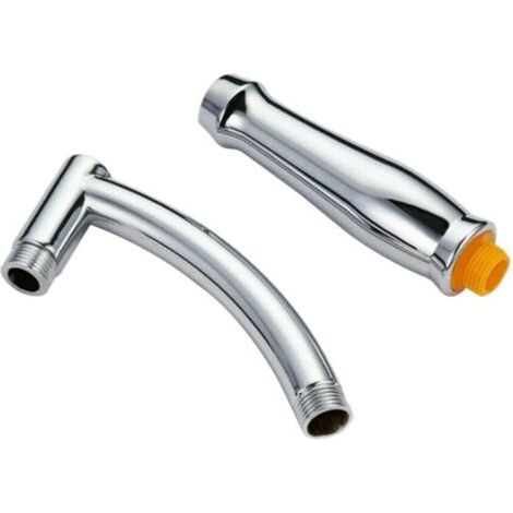 Kit de bras de douche coudé pour pommeau de douche - Facile à installer - Bras de douche réglable pour pommeau de douche (1/5)