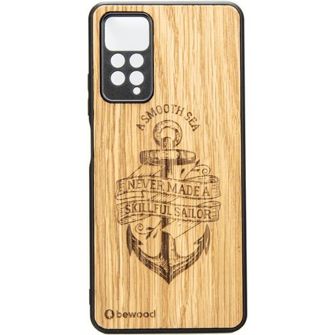 Custodia in legno per Xiaomi Redmi Note 11 Pro, QUERCIA ANCORA