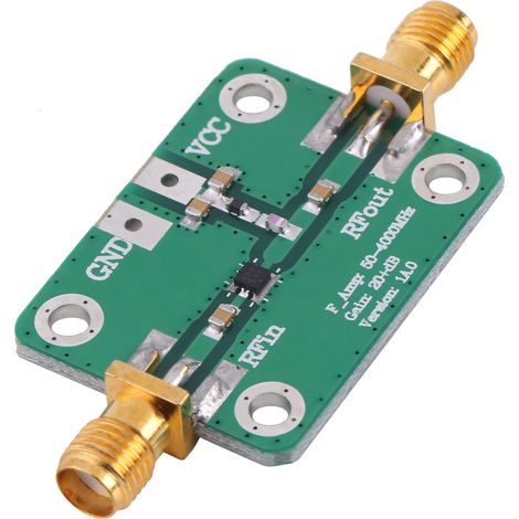 433-MHz-HF-Rauscharmverstärker (LNA) – Verstärkung: 22 dB (1/5)