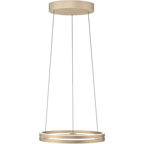 Lampe suspendue élégante Pure E-Loop laiton - 2550-60
