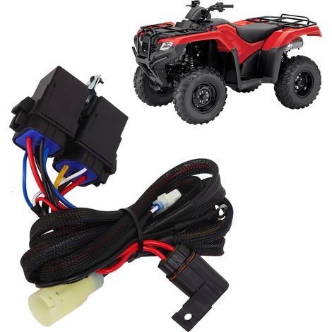 Kit de faisceau de commande de vitesses pour Honda Rancher 350 ES (2000-2006) (1/5)