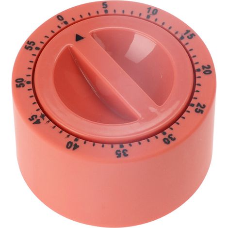 Timer mit Gummibeschichtung, Ø 7 cm (1/2)