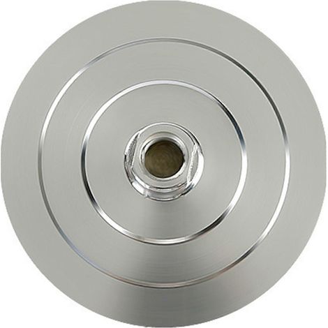 Support de plateau de polissage diamanté autocollant en aluminium de 7,6 cm (3 pouces), compatible avec les meuleuses d'angle de type 100. (1/4)