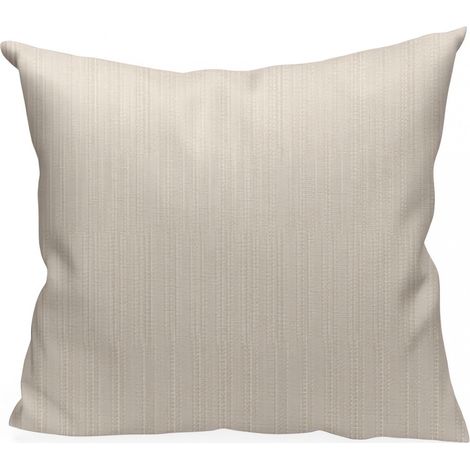 Housse de coussin en velours 60x60 cm VELVET naturel, par Soleil d'ocre