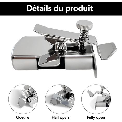 Piedino premistoffa per macchina da cucire, guida per cucire magnetica, guida per cucire magnetica, accessori da cucito multifunzionali per cucire (1/4)