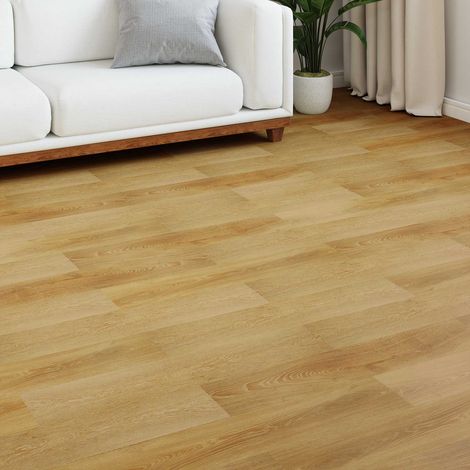 Teenpull – Laminatboden 5 pcs Goldbraun 101 x 20 x 0,8 cm Holzwerkstoff (1/5)