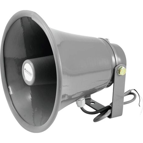Omnitronic NOH-15R Altoparlante a compressione 15 W Grigio 1 pz.