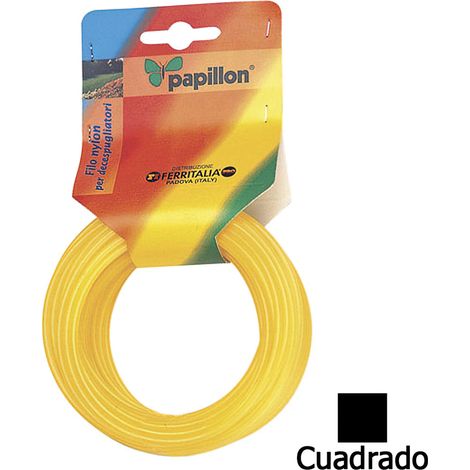 Hilo Nylon Cuadrado 3,0 mm. (10 metros)