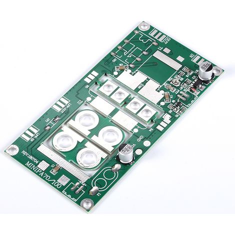 New DIY kit 70WSSB linear high-frequency power amplifier for YAESUFT-817KX3 kit (1/4)