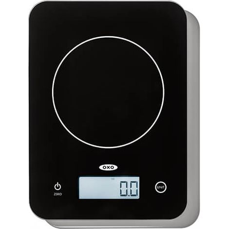 OXO Good Grips 5kg Everyday Glass Food Scale