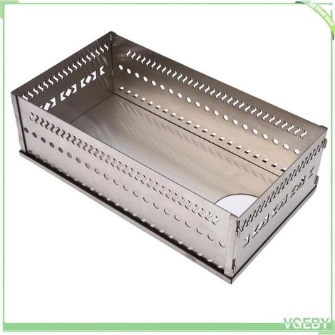 Support de pierre de sauna - FAFEICY - SL375 - 50 kg capacité - Acier inoxydable - Montage rapide (1/5)