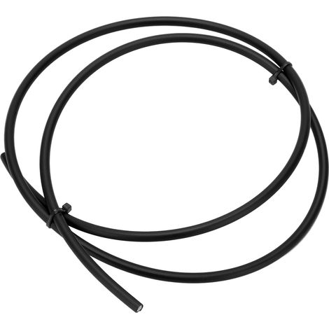 MEROCA Tuyau Hydraulique pour Frein à Disque de VTT - Diamètre 5mm, Longueur 1m, Noir