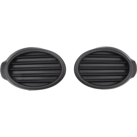 Couvercle de Phare Antibrouillard, CP9Z17B814A de Remplacement pour 2012-2014 Noir, fabriqué en Matériau ABS de qualité Supérieure, Référence OE: FO1038116, FO1039116,. (1/5)