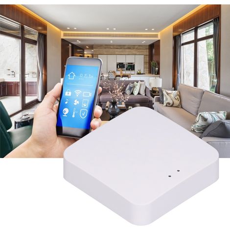 Passerelle de commande vocale sans fil intelligente 5V pour appareils intelligents Tuya Zigbee 3.0 - Fournitures pour la maison (1/5)