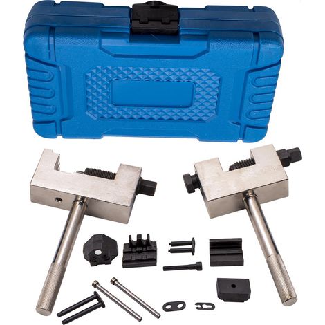BFO – Kit rivetage chaîne de distribution pour Mercedes-Benz 1.7D 2.1D 2.2D 2.7D 3.0D – Outils de séparation et rivetage – Étui de transport inclus (1/5)