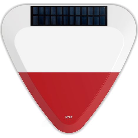 Sirène Extérieure Solaire110 dB