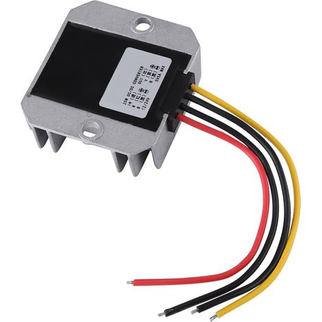 Convertisseur DC DC 12V 24V vers 5V 5A 25W pour Alimentation Voiture et Électronique Automobile (1/5)