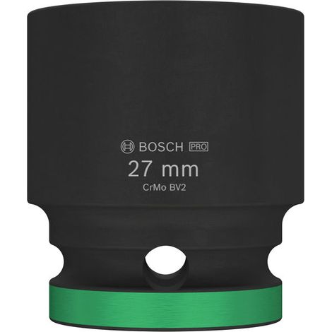 Set di bussole PRO Impact, 1/2", 27 mm, Standard
