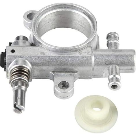 Pompe à huile pour tronçonneuse – 25 cm³ et 38 cm³ – Pièces détachées compatibles avec les modèles courants – Réparation facile et fiable