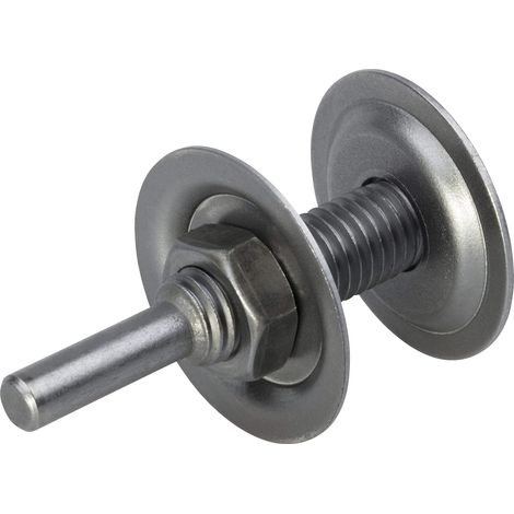 1 PERNO DI FISSAGGIO 10 X 6  MM. FORO 10