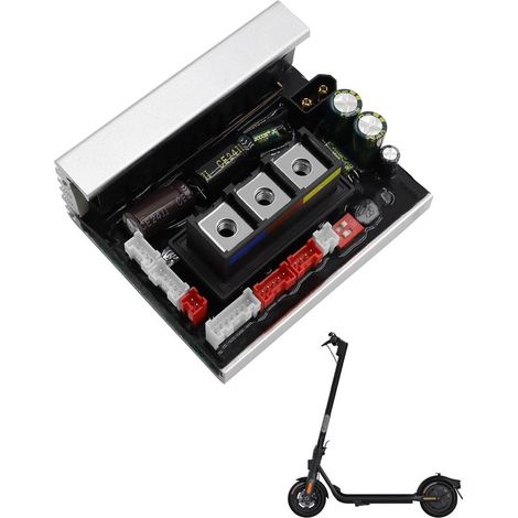 Controlador compatible con patinetes Segway Ninebot F2, F2E y F2D, versión de 32 km/h. Controlador de placa base. (1/4)