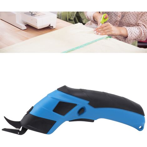 Ciseaux électriques, machine à découper le tissu, boîte à découper le papier, outil de découpe de tissu, coupe-tissu portatif. (1/5)