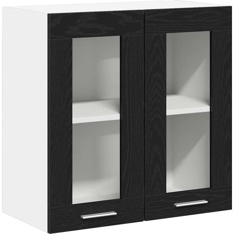 Maison Exclusive - Armoire suspendue Chêne noir 60 x 31 x 60 cm Bois d'ingénierie