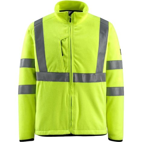 Mascot SAFE LIGHT Fleecejacke 15903-270 Gelb S 250 g/m² (1/5)