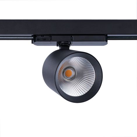 Proyector LED Para Carril Trifásico CCT 40W - CRI 90 -