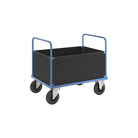 Kongamek  Carrello a pianale KM33  struttura alta  lungh x (1/2)