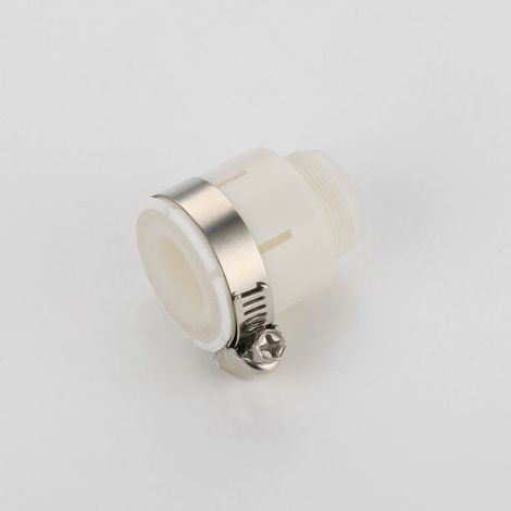 Pommeau De Douche - Tête Pivotante 360° - Filtre À Eau Intégré - Pour Robinets Cuisine Et Salle De Bain - 4 Pièces (1/5)