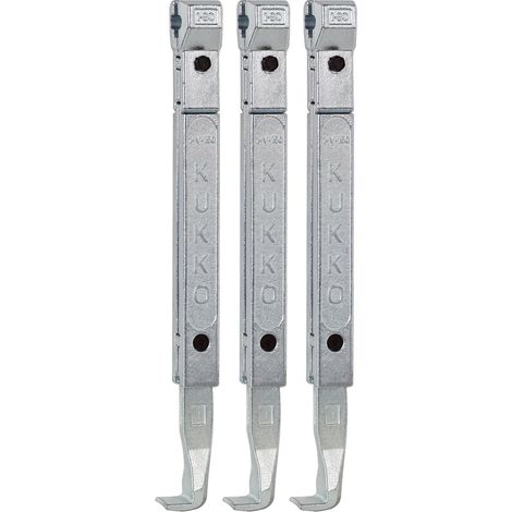 Abzugarm, Spanntiefe max. 200mm, Spannweite 90-120mm, passend für Abzieher 41573 3 Stk (1/2)