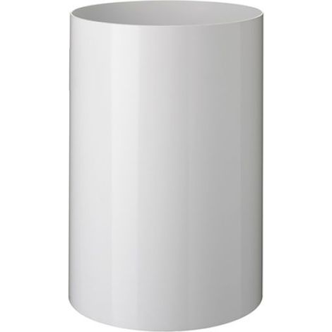 PAPELERA ARCHIVO 2000 PASTEL OPACO 18L BLANCO