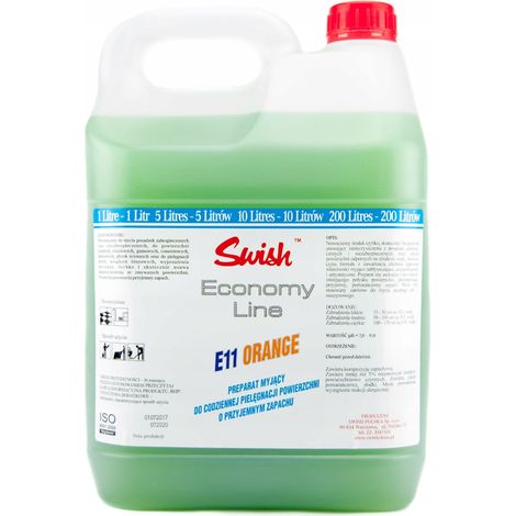 Producto de limpieza Swish e11 ph 7.0 - 9.0 5 kg (1/2)