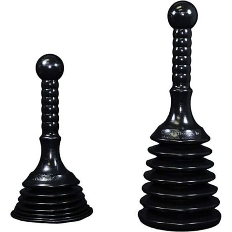 1 Pcs Déboucheur Evier - Deboucheur Professionnel pour Déboucher Tous Types d'Éviers - Sytème de Ventouse à Pompe Haute Pression Efficace pour Deboucher Baignoire ou Douche