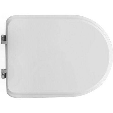 Asiento de inodoro para jarrón Globo Flavia ancho 34 cm bisagras ajustables (1/4)