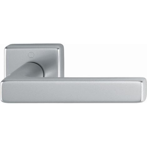 Maniglia per porta interna HOPPE Dallas BDC su rosone - Acciaio inox F9 - 1643/52K - 3625444