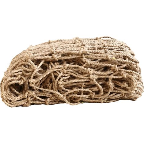 Corde de chanvre rtro en maille pour 1m x 5m (1/5)