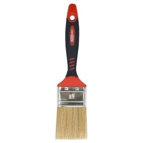 Outil du peintre Haushalt plane bristle brush poils naturels ergonomique